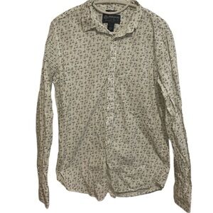 American Rag Button Down Shirt Fish Hook Size Small